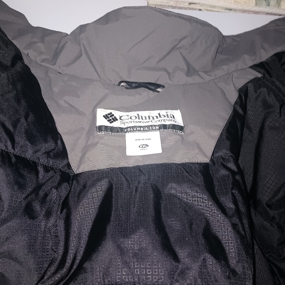 Columbia winter coat